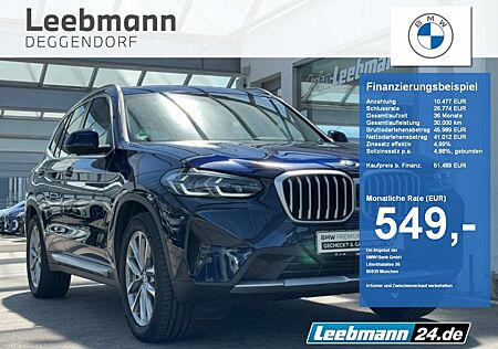BMW X3 xDrive20d AHK/HUD/LASER GARANTIE bis 03/2029
