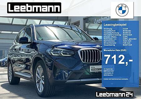 BMW X3 xDrive20d AHK/HUD/LASER GARANTIE bis 03/2029