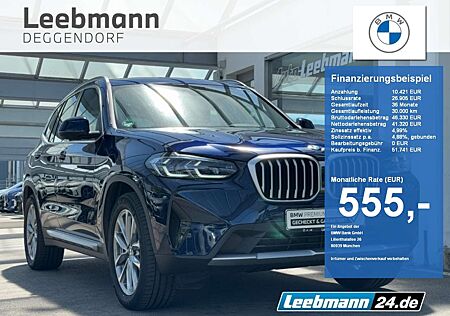 BMW X3 xDrive20d AHK/HUD/LASER GARANTIE bis 03/2029