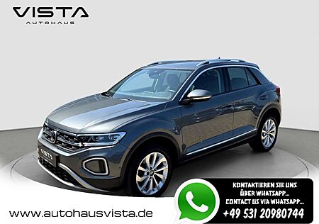 VW T-Roc Volkswagen Style 1.5 TSI*VIRTUA*KAM*ACT*APP*SHZ*NAVI*