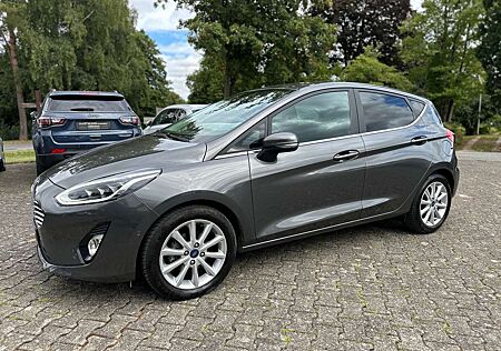 Ford Fiesta 1.0 EcoBoost Titanium X Winterpak/CarPlay/Led/Park