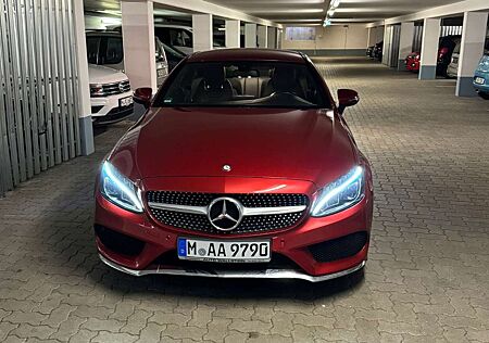 Mercedes-Benz C 220 d Coupe 9G-TRONIC AMG Line