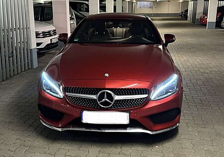Mercedes-Benz C 220 d Coupe 9G-TRONIC AMG Line
