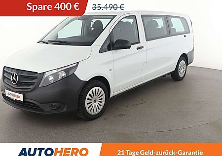 Mercedes-Benz Vito CDI Pro extralang Aut.*NAVI*TEMPO*SHZ*KLIMA*