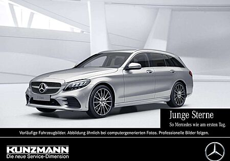 Mercedes-Benz C 180 T AMG Navi LED Kamera Sitzkomfort AHK