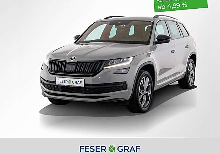 Skoda Kodiaq 2.0 TDI Sportline 4x4 AHK / LED / DAB / PDC / Navi
