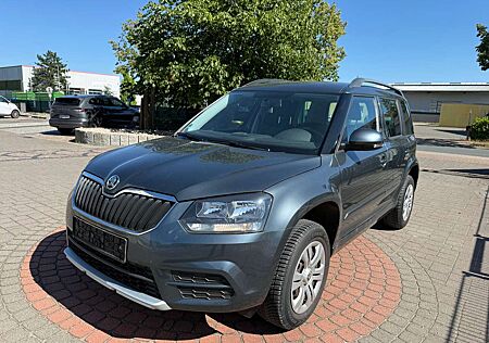 Skoda Yeti Active TEMPOMAT+SHZ+PDC+EURO6+TÜV