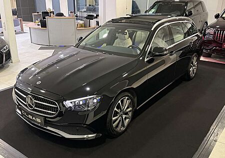 Mercedes-Benz E 220 d T 9G *PANO*LEDER-BEIGE*KAM*AHK*BURM*LED*