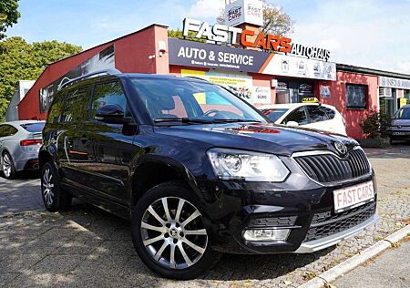 Skoda Yeti Edition DSG Navi Panorama Tempomat Klim SHZ
