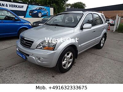 Kia Sorento 2.5 CRDi EX Automat Leder SHZ AHK PDC