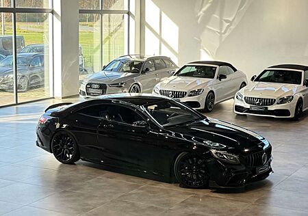 Mercedes-Benz S 500 Coupe4Matic*Brabus Look*Head-Up*Soft Close