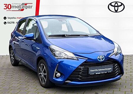 Toyota Yaris 1.5 Hybrid Team D +Klimaautom +Sitzheizung +Spurh