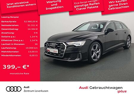 Audi A6 Avant quattro S line PANO MEMORY MATRIX LE