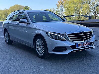 Mercedes-Benz C 180 C180*9G-Tronic*Exclusive*LED*Totwinkel*AHK*Navi*