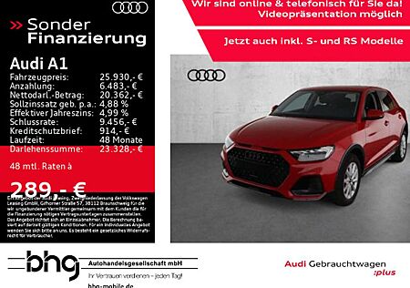 Audi A1 30 TFSI allstreet S tronic
