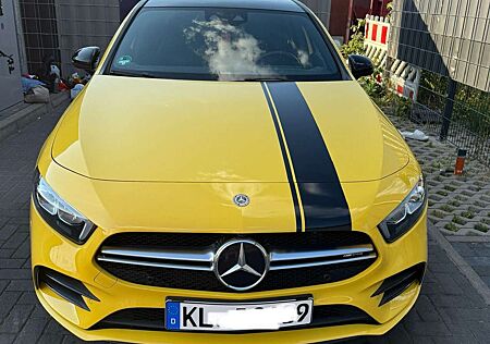 Mercedes-Benz A 35 AMG A-Klasse 4Matic Kompaktlimousine