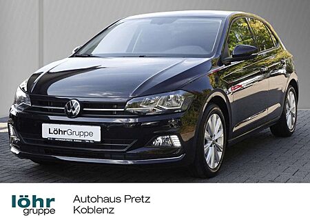 VW Polo Volkswagen 1.0 TSI Highline App-Con., Tel., 16"Alu., PDC, ...