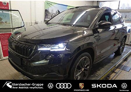 Skoda Karoq Sportline 2.0 TSI DSG 4x4 AHK Kamera Pano