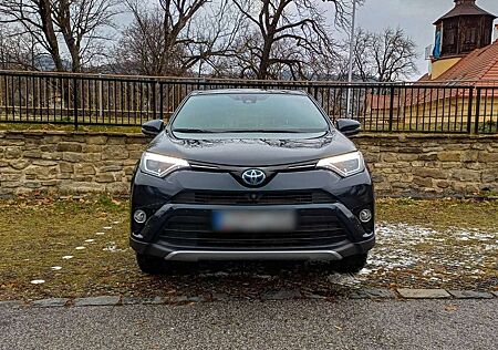 Toyota RAV 4 2.5 4x4 Hybrid Style Selection