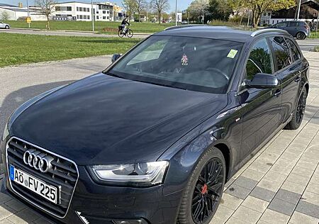 Audi A4 Avant 2.0 TDI DPF clean diesel multitronic S line