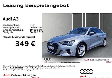 Audi A3 Lim. 35 TFSI Adv. S tronic *GRA*PDC+*SHZ*