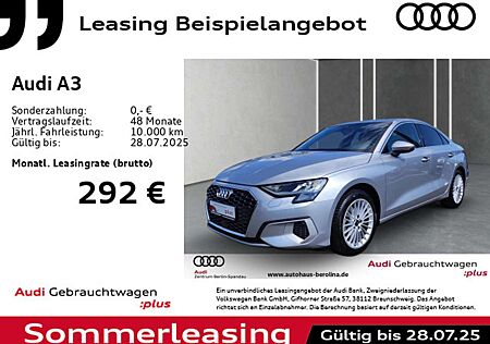 Audi A3 Lim. 35 TFSI Adv. S tronic *GRA*PDC+*SHZ*