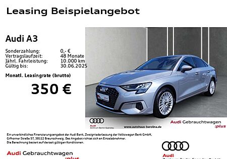 Audi A3 Lim. 35 TFSI Adv. S tronic *GRA*PDC+*SHZ*