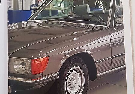 Mercedes-Benz SL 380 Oldtimer