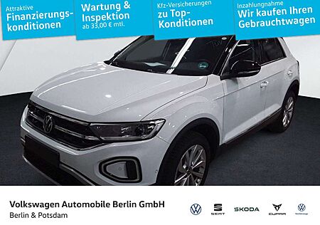 VW T-Roc Volkswagen 1.5 TSI DSG Style AHK LED Navi Sitzhzg.
