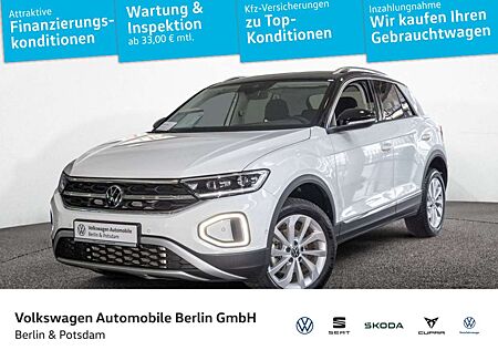 VW T-Roc Volkswagen 1.5 TSI DSG Style AHK LED Navi Sitzhzg.