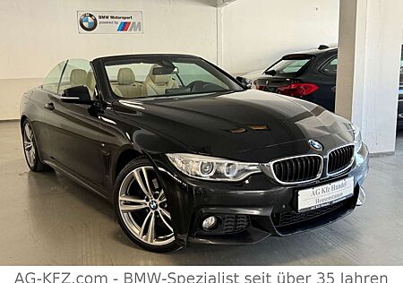 BMW 420 d Cabrio M Sport Paket/Leder/NaviProf/LED/CAM