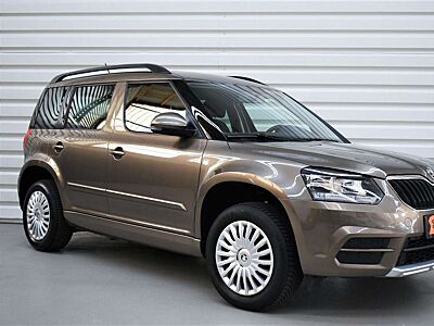 Skoda Yeti Active+AHK+SHZ+Tempomat+PDC+88.000KM