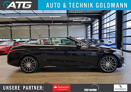Mercedes-Benz C 43 AMG 4M CABRIO SITZKLIMA AIRSCARF MEMORY CAM