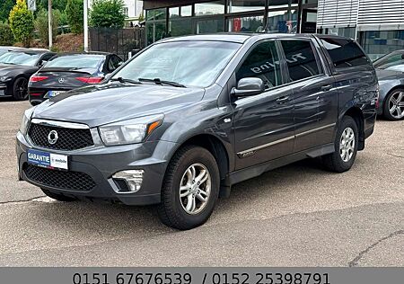 SsangYong Actyon Sports Crystal 4WD TÜV  Garantie AHK PDC