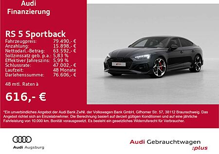 Audi RS5 *V/max 290*KERAMIK*PANO*HdUp*20"*