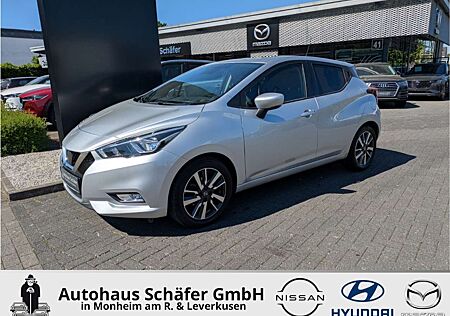 Nissan Micra N-WAY Navi Apple CarPlay DAB SHZ Rückfahrkam. Notb