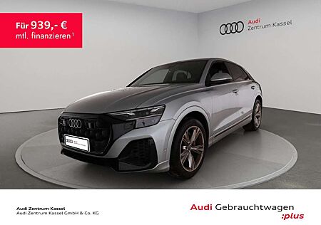 Audi Q8 55 TFSI e qu. S line Matrix Pano HuD AHK 360°