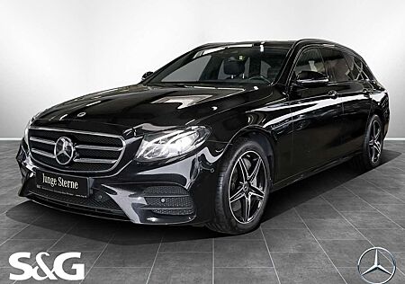 Mercedes-Benz E 300 de T AMG+PANO+KAMERA+DISTRONIC+HIFI+18"