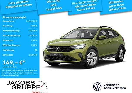 VW Taigo Volkswagen 1.0 TSI NAVI*CAM*LED*SHZ*APP Life