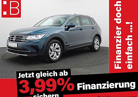 VW Tiguan Volkswagen 2.0 TDI DSG Elegance PANO AHK NAVI KAMERA