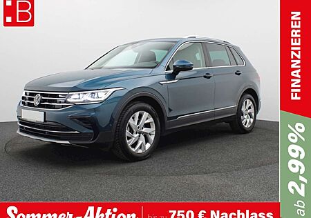 VW Tiguan Volkswagen 2.0 TDI DSG Elegance PANO AHK NAVI KAMERA