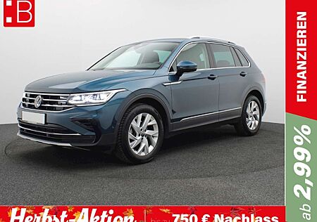 VW Tiguan Volkswagen 2.0 TDI DSG Elegance PANO AHK NAVI KAMERA