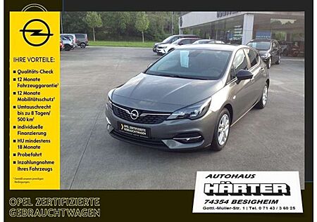 Opel Astra 1.2 Turbo Edition Navi Kamera PDC V H SHZ LHZ