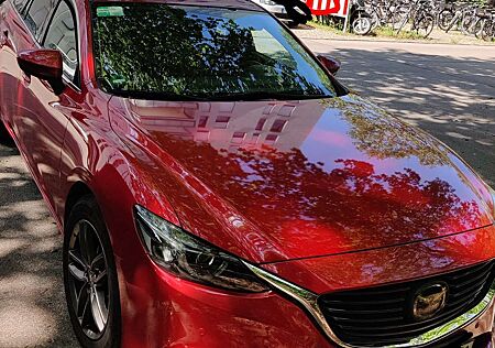 Mazda 6 Nichtraucher Fahrz.2.2 KombiSKYACTIV-DSports-Line