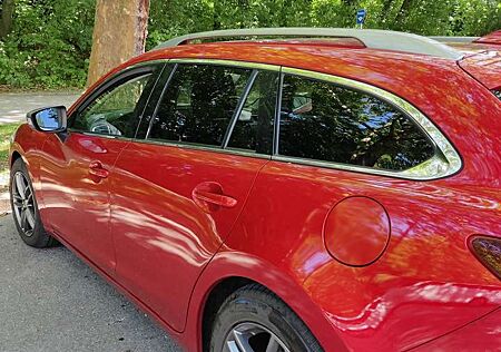 Mazda 6 Ein gepflegtes Nichtraucherfahrzeug2.2 Komfortable