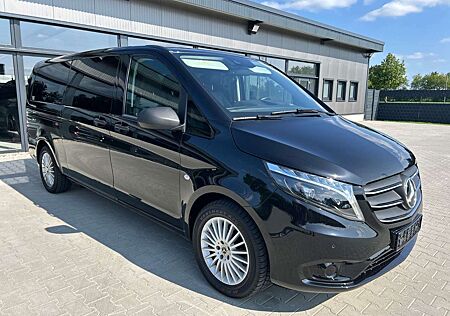 Mercedes-Benz Vito 124 4M Extralang -9Sitz-2xelSchiebet-Kamera