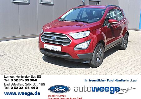 Ford EcoSport Cool & Connect 1,0 EcoBoost Start/Stopp