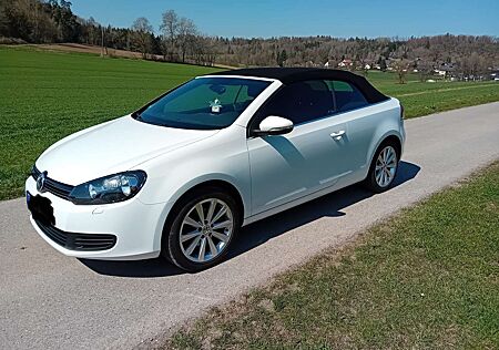VW Golf Cabriolet Volkswagen Cabrio 1.2 TSI BlueMotion Technology