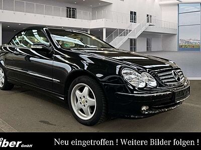 Mercedes-Benz CLK 200 K. Cabrio/Elegance/Leder/PTS/SHZ/2.Hand