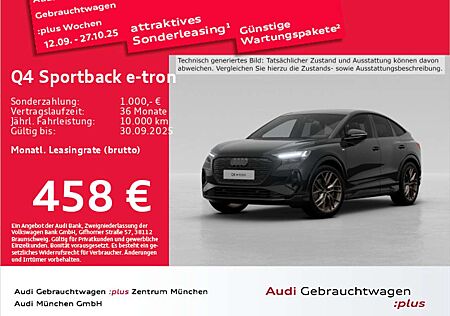 Audi Q4 e-tron 45 qu. S line Edition Wärmep